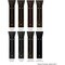 Ekena Millwork Traditional Steel Bracket, Hammered Dark Bronze 2"W x 16"D x 16"H BKTM02X16X16TRHDB - alternate 2